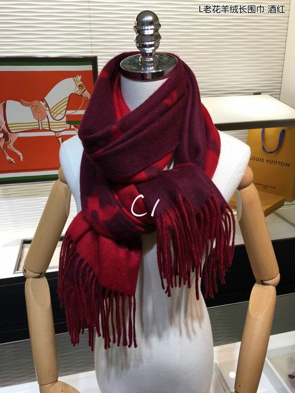 Wholesale Cheap AAA LV Designer Scarves for Sale