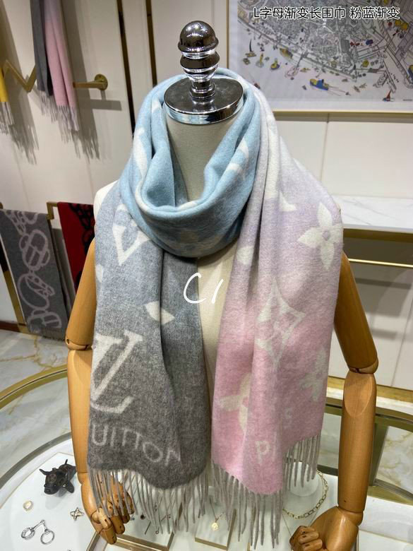 Wholesale Cheap AAA LV Designer Scarves for Sale