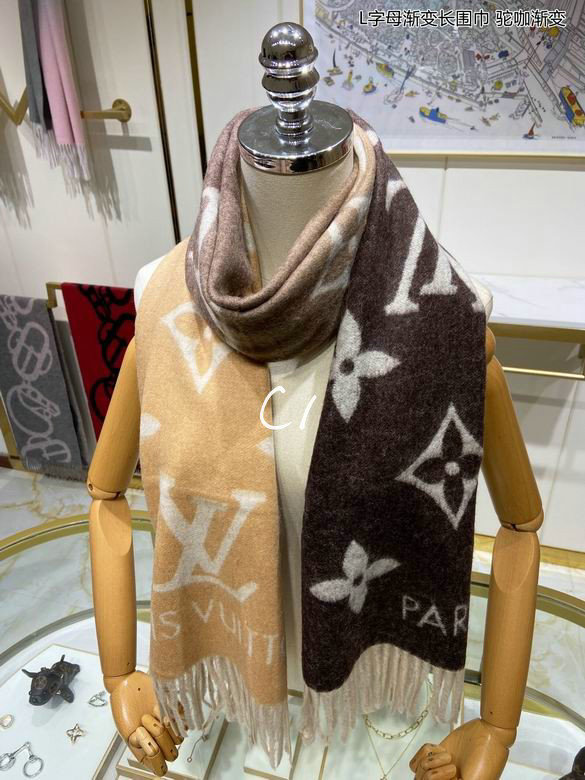 Wholesale Cheap AAA LV Designer Scarves for Sale