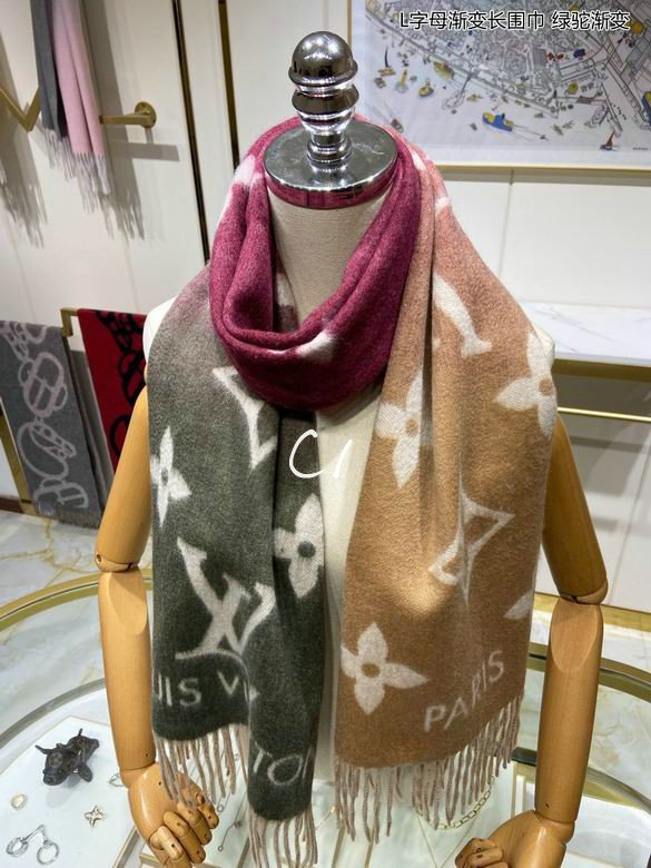 Wholesale Cheap AAA LV Designer Scarves for Sale