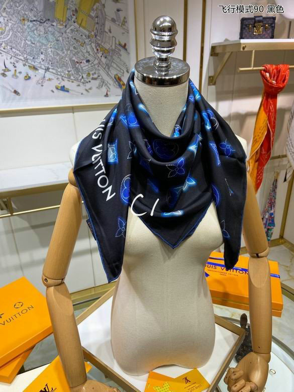 Wholesale Cheap AAA LV Designer Scarves for Sale