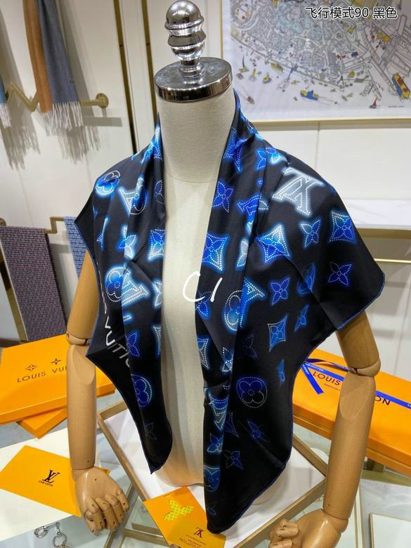 Wholesale Cheap AAA LV Designer Scarves for Sale