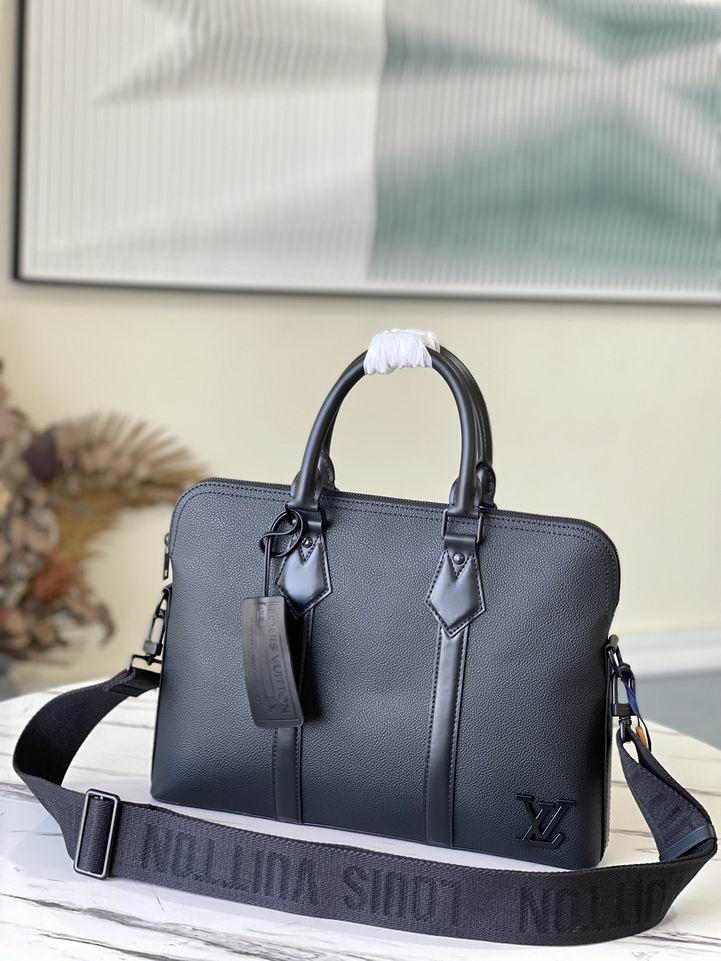 Wholesale Cheap Louis Vuitton Armand Briefcase Taurillon Leather Bags for Sale