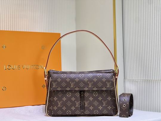 Wholesale Cheap LOUIS VUITTON Monogram Viva Cite GM Shoulder Bags for Sale