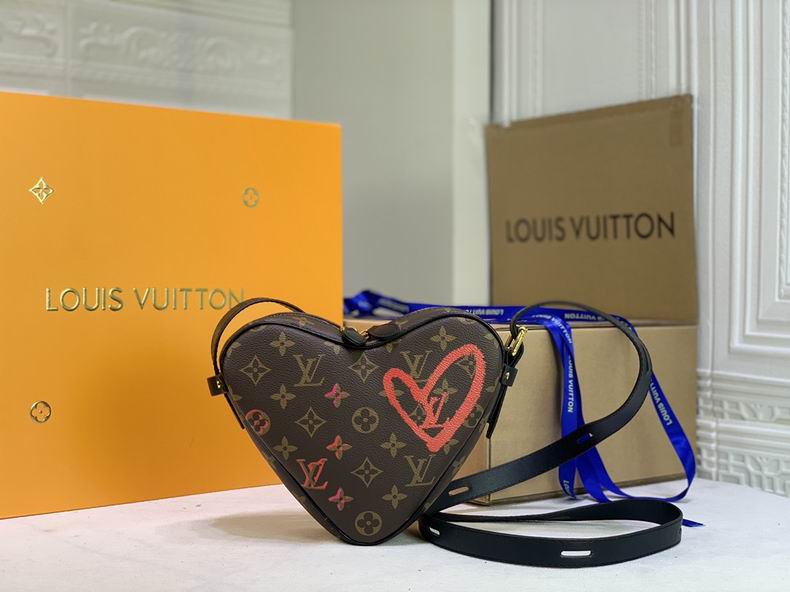 Wholesale Cheap LV Limited Edition Sac Coeur Heart bags for Sale