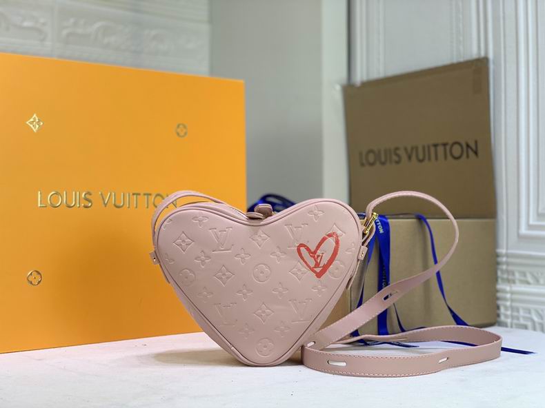 Wholesale Cheap LV Limited Edition Sac Coeur Heart bags for Sale