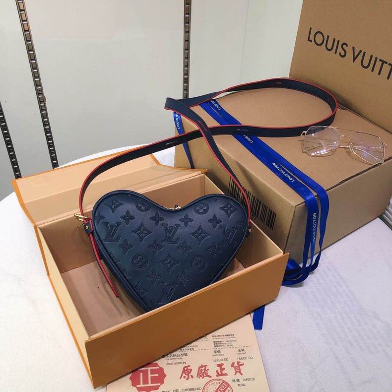 Wholesale Cheap LV Limited Edition Sac Coeur Heart bags for Sale