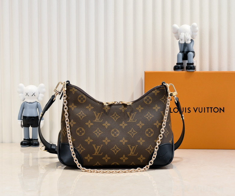 Wholesale Cheap Aaa Louis Vuitton Monogram Canvas Boulogne Bags for sale