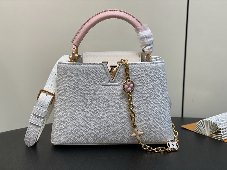 Wholesale Cheap Aaa Louis Vuitton Capucines MM Replica Designer Bags for Sale