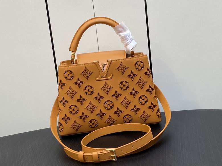 Wholesale Cheap Aaa Louis Vuitton Capucines MM Replica Designer Bags for Sale