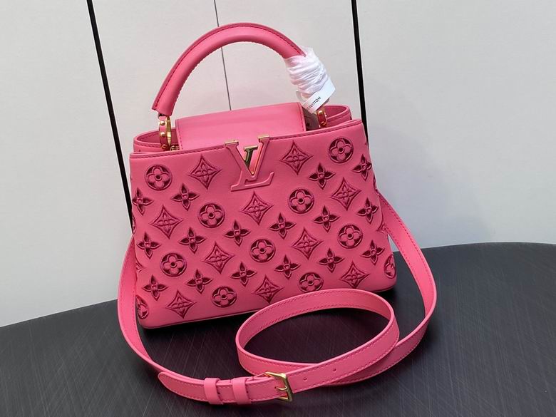 Wholesale Cheap Aaa Louis Vuitton Capucines MM Replica Designer Bags for Sale