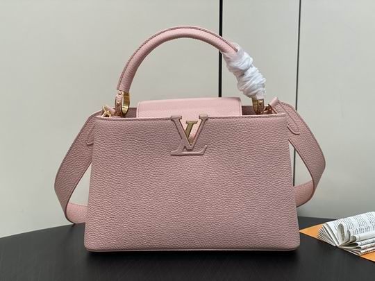 Wholesale Cheap Aaa Louis Vuitton Capucines MM Replica Designer Bags for Sale