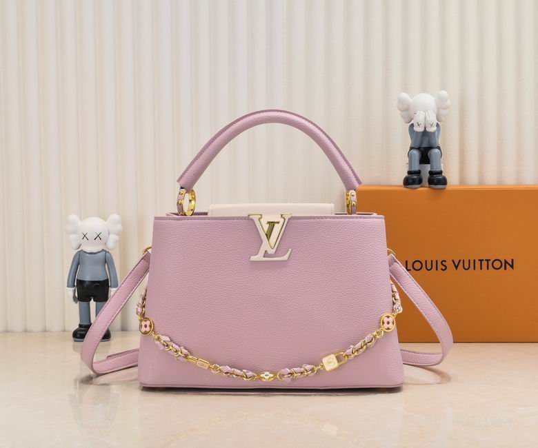 Wholesale Cheap Aaa Louis Vuitton Capucines MM Replica Designer Bags for Sale