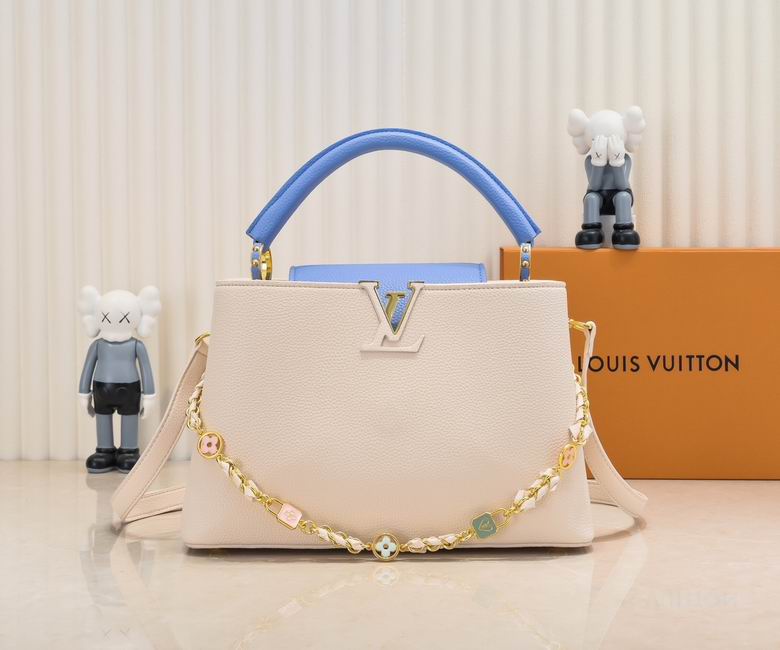 Wholesale Cheap Aaa Louis Vuitton Capucines MM Replica Designer Bags for Sale