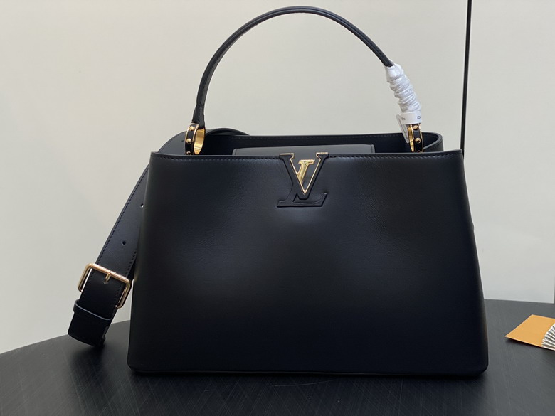 Wholesale Cheap Aaa Louis Vuitton Capucines MM Replica Designer Bags for Sale