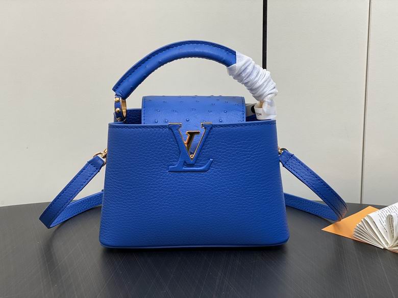 Wholesale Cheap Aaa Louis Vuitton Capucines MM Replica Designer Bags for Sale