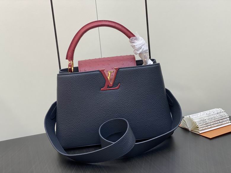 Wholesale Cheap Aaa Louis Vuitton Capucines MM Replica Designer Bags for Sale