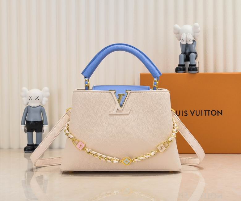 Wholesale Cheap Aaa Louis Vuitton Capucines MM Replica Designer Bags for Sale