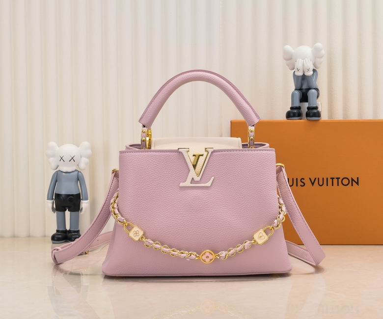 Wholesale Cheap Aaa Louis Vuitton Capucines MM Replica Designer Bags for Sale