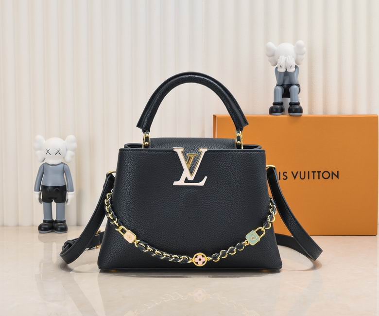 Wholesale Cheap Aaa Louis Vuitton Capucines MM Replica Designer Bags for Sale