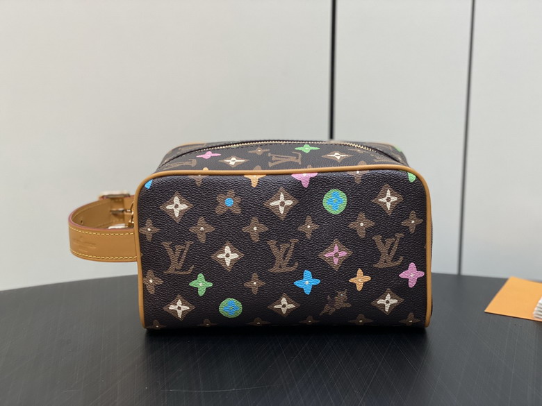 Wholesale Cheap Aaa Louis Vuitton Locker Dopp Kit Monogram Canvas M47069 bags for sale