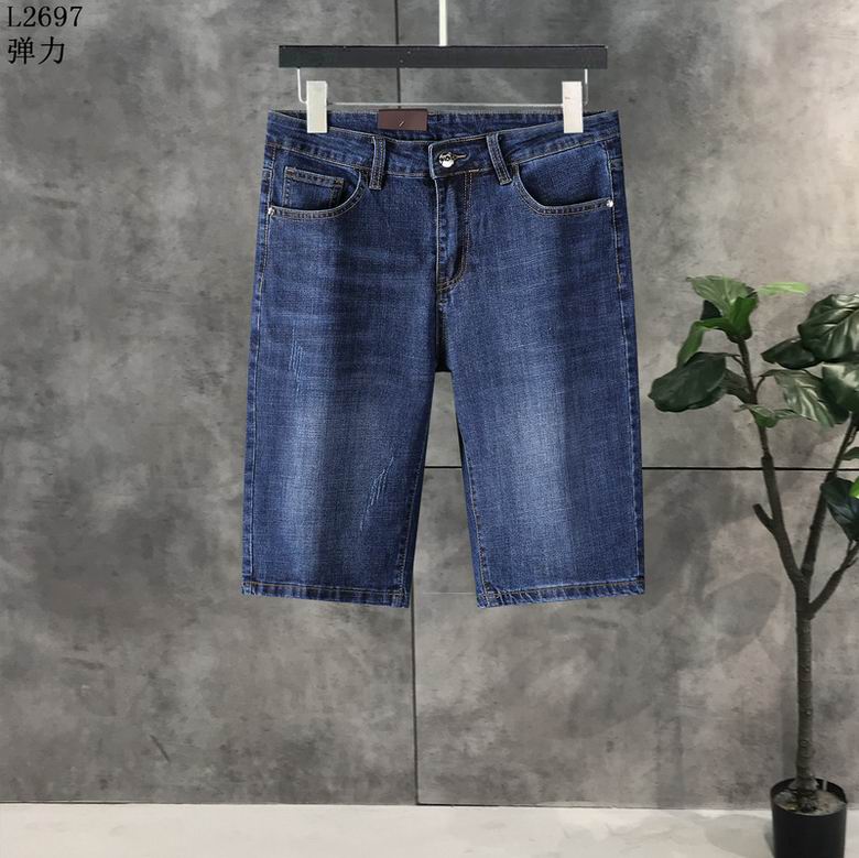 Wholesale Cheap B urberry men Short Jeans for Sale