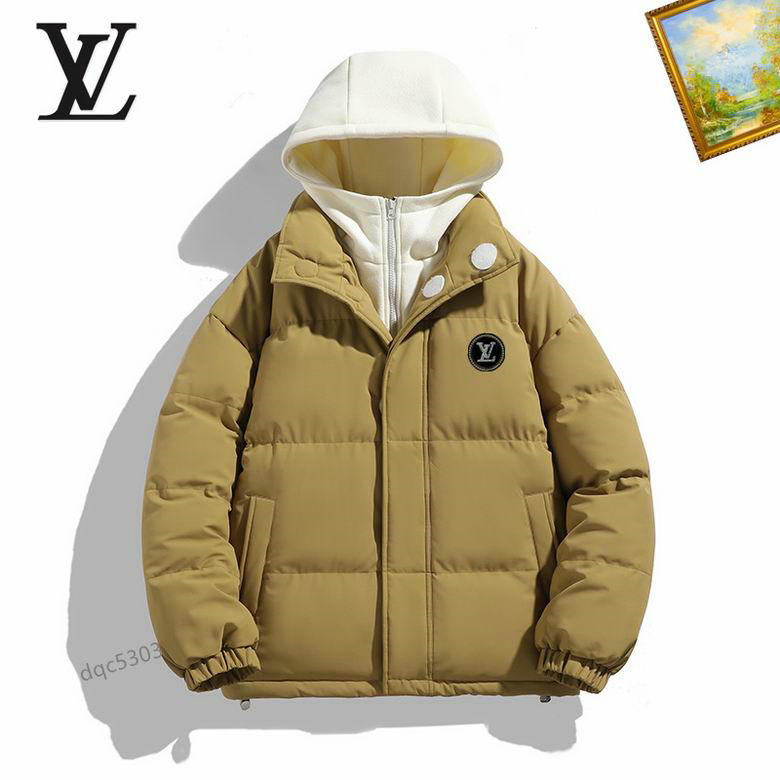 Wholesale Cheap Louis Vuitton Replica Down Jackets & Coats Puffers for Sale