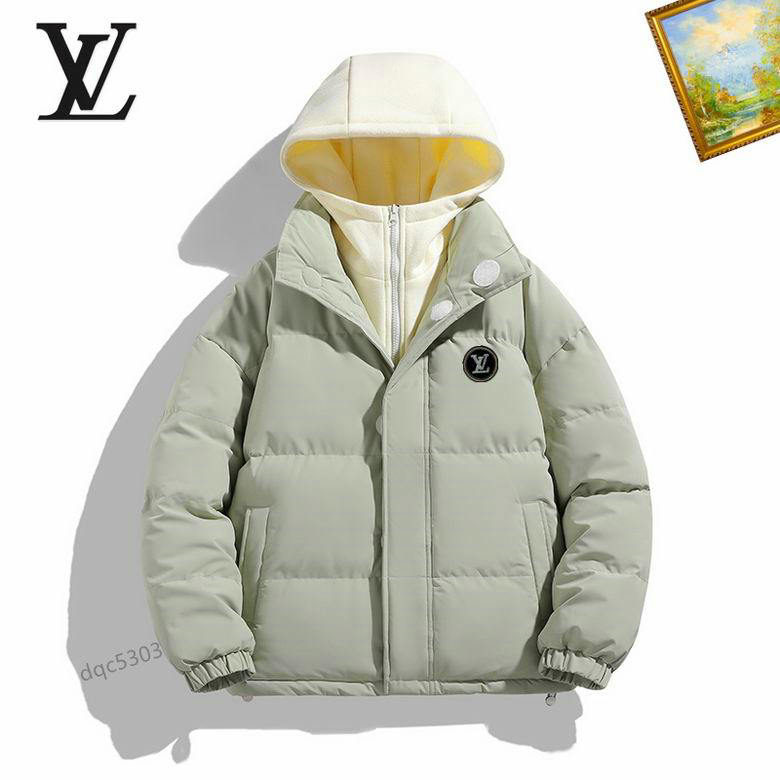 Wholesale Cheap Louis Vuitton Replica Down Jackets & Coats Puffers for Sale