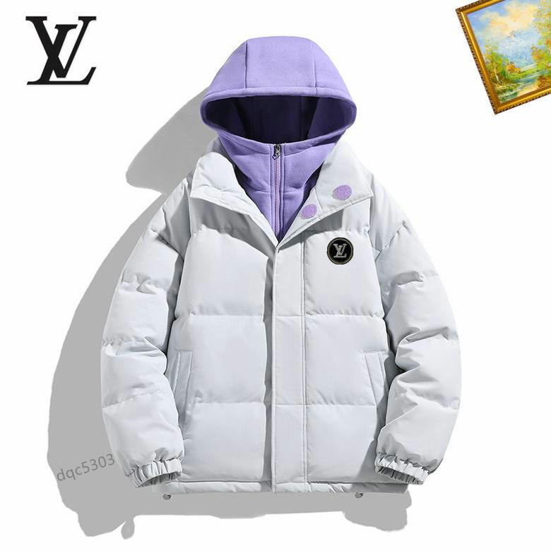 Wholesale Cheap Louis Vuitton Replica Down Jackets & Coats Puffers for Sale