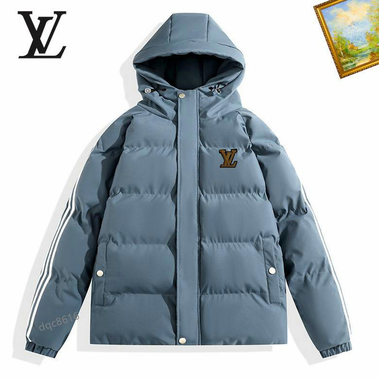 Wholesale Cheap Louis Vuitton Replica Down Jackets & Coats Puffers for Sale