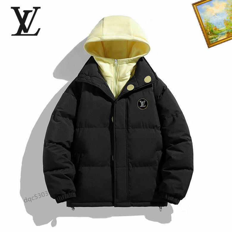 Wholesale Cheap Louis Vuitton Replica Down Jackets & Coats Puffers for Sale