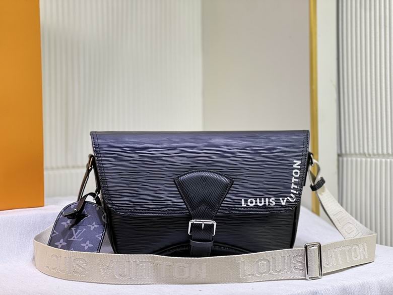 Wholesale Cheap Aaa Louis Vuitton Epi XL Montsouris Messenger Shoulder bags for sale