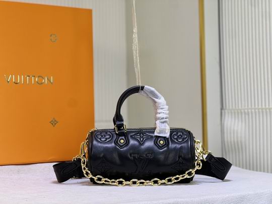 Wholesale Cheap Aaa Louis Vuitton Papillon BB Bag Bubblegram Leather bags for sale