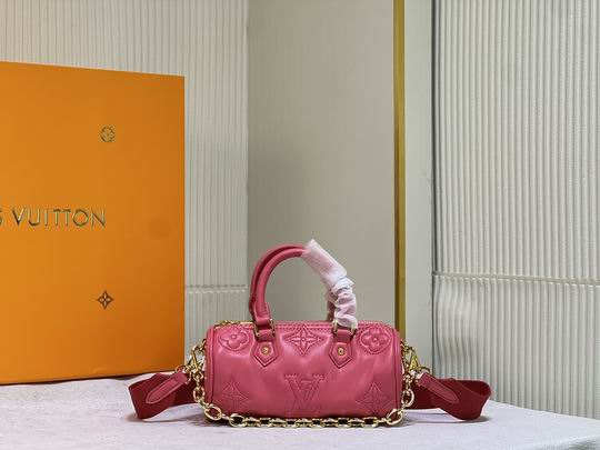 Wholesale Cheap Aaa Louis Vuitton Papillon BB Bag Bubblegram Leather bags for sale