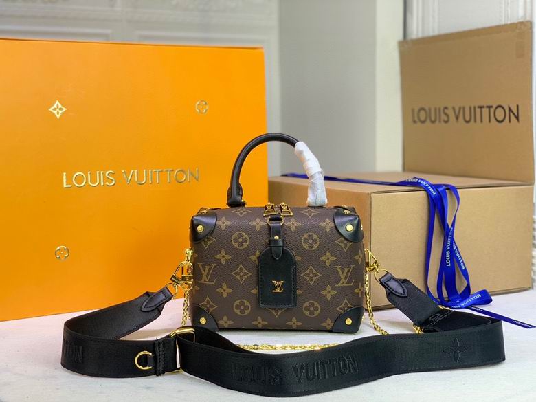 Wholesale Cheap Aaa Louis Vuitton Petite Malle Souple bags for sale