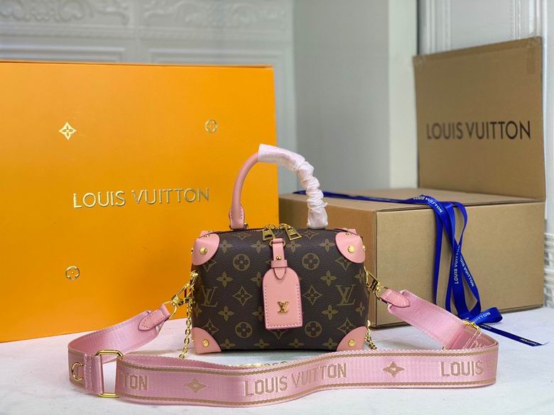 Wholesale Cheap Aaa Louis Vuitton Petite Malle Souple bags for sale