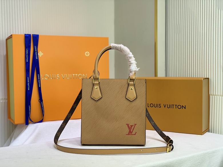 Wholesale Cheap Louis Vuitton Petit Sac Plat Epi Leather bag for Sale