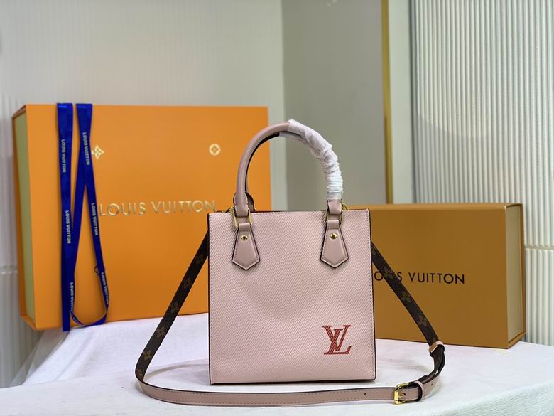 Wholesale Cheap Louis Vuitton Petit Sac Plat Epi Leather bag for Sale