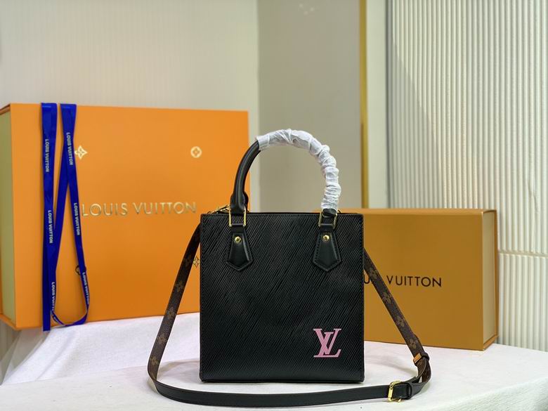 Wholesale Cheap Louis Vuitton Petit Sac Plat Epi Leather bag for Sale