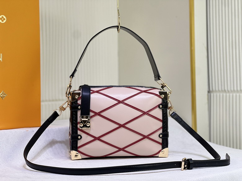 Wholesale Cheap Louis Vuitton Women Side Trunk bags for Sale