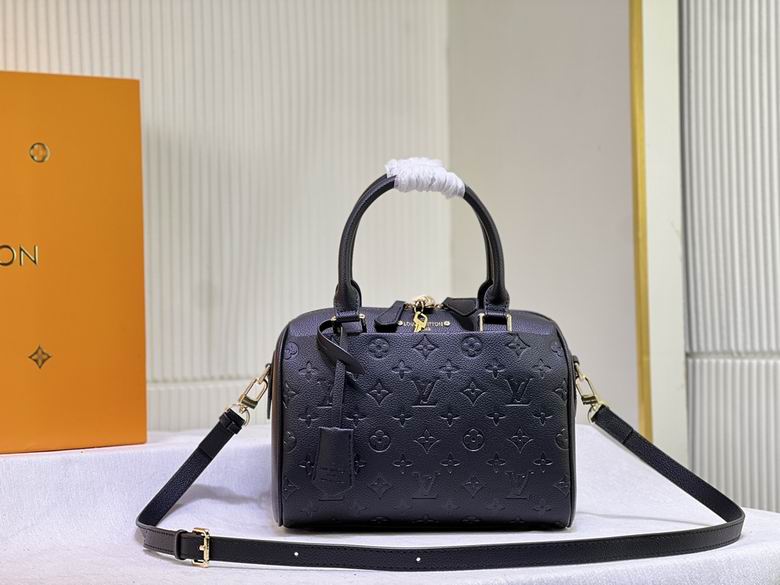 Wholesale Cheap Aaa Louis Vuitton Speedy Bandouliere 25 Monogram Empreinte Bags for Sale