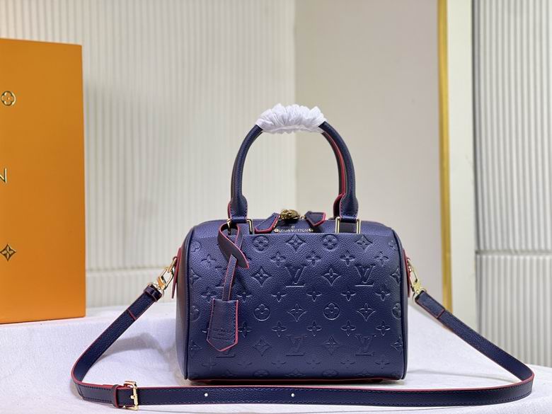 Wholesale Cheap Aaa Louis Vuitton Speedy Bandouliere 25 Monogram Empreinte Bags for Sale