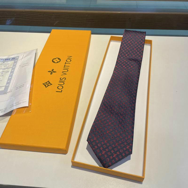 Wholesale Cheap Louis Vuitton Designer Replica Ties for Sale