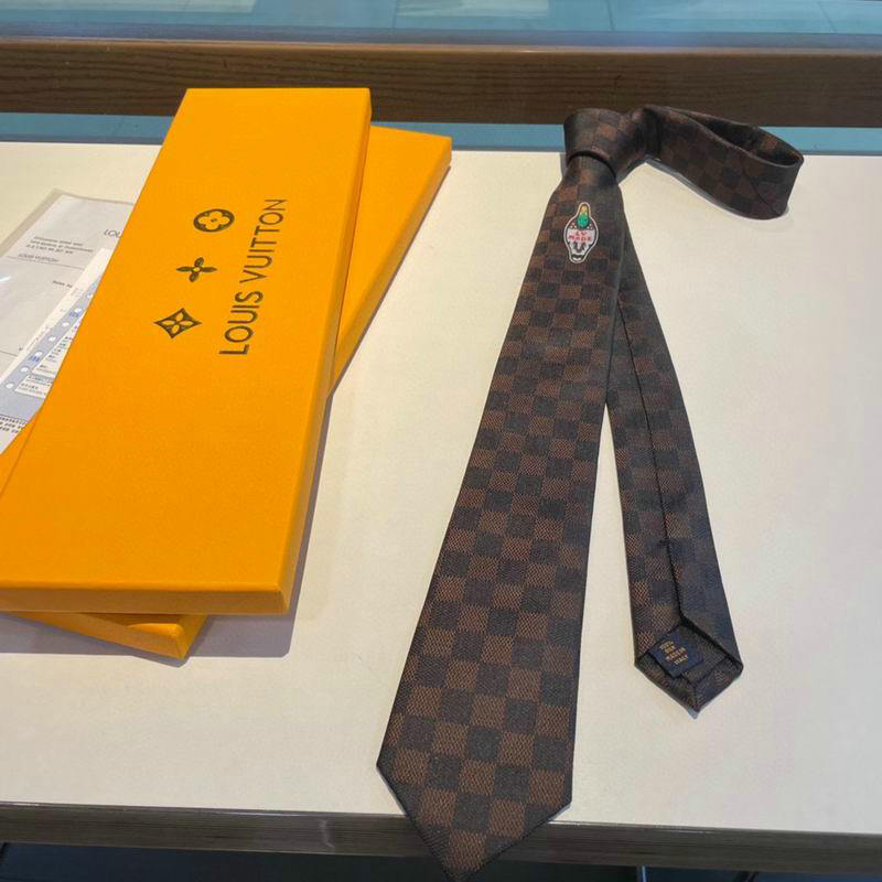 Wholesale Cheap Louis Vuitton Designer Replica Ties for Sale