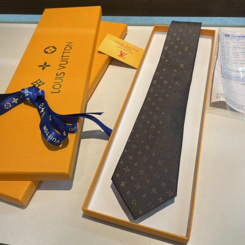 Wholesale Cheap Louis Vuitton Designer Replica Ties for Sale