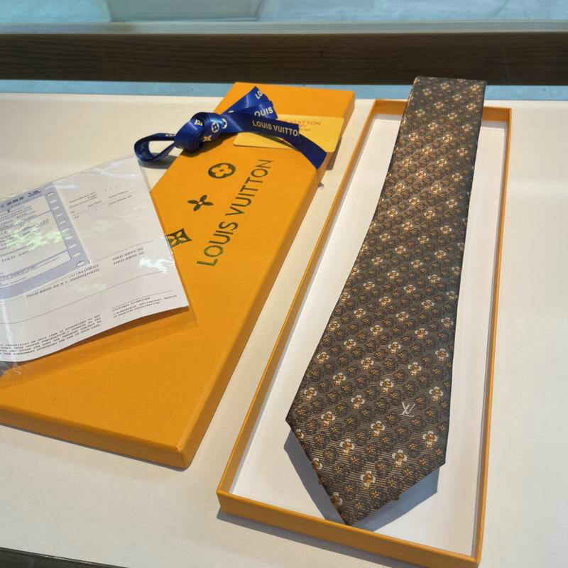 Wholesale Cheap Louis Vuitton Designer Replica Ties for Sale