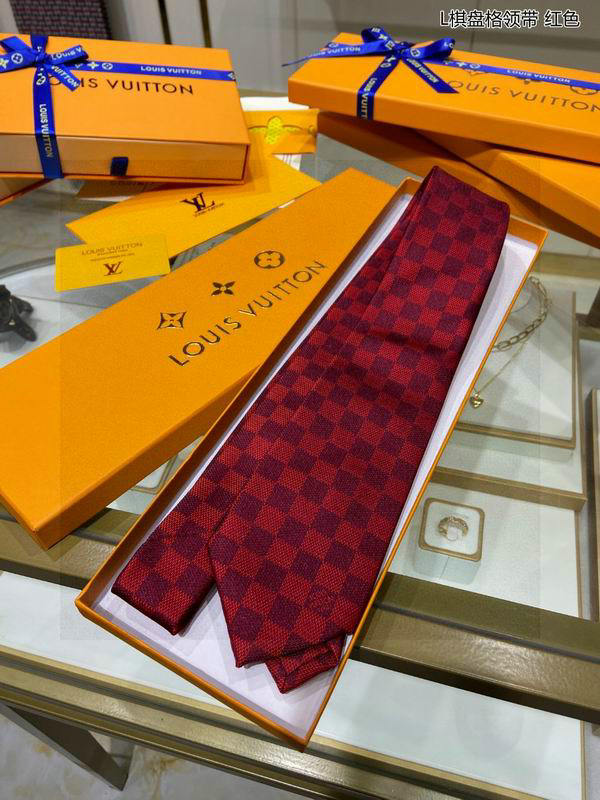 Wholesale Cheap Louis Vuitton Designer Replica Ties for Sale