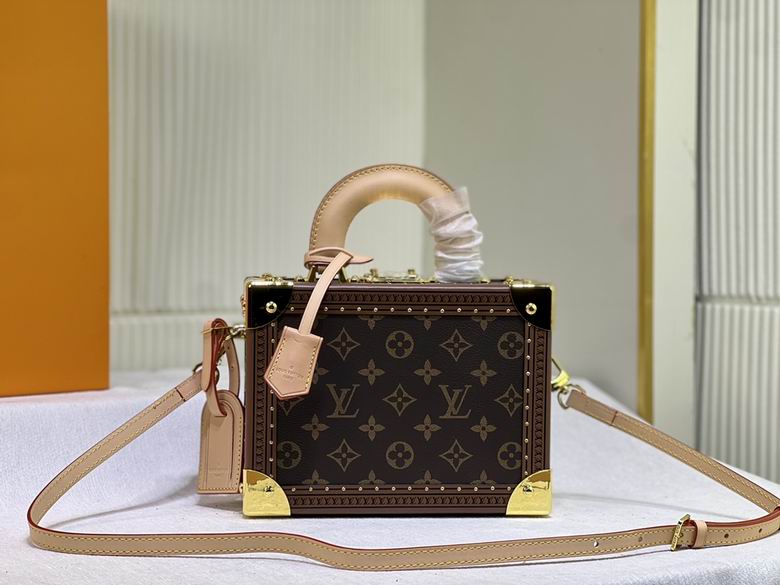 Wholesale Cheap Aaa Louis Vuitton tresor trunk 401676 bags for sale