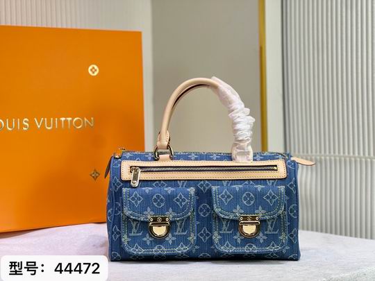 Wholesale Cheap Aaa Louis Vuitton Denim Monogram Neo Speedy bags for sale