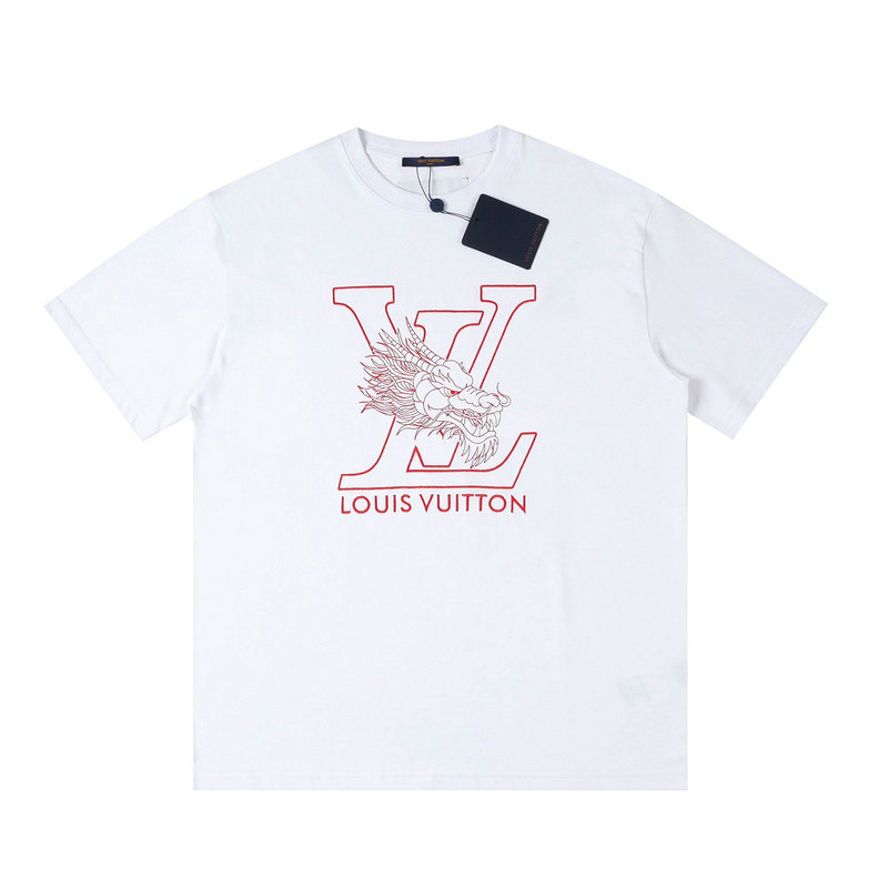 Wholesale Cheap Louis Vuitton Short Sleeve Replica T Shirts for Sale